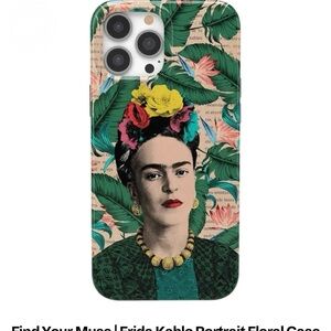 iPhone 13 Pro Max CASELY Frida Kahlo phone case